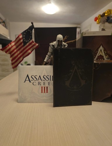 Assassin creed 3 collector - assassin's,