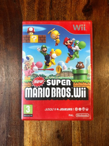 New super mario bros - super,