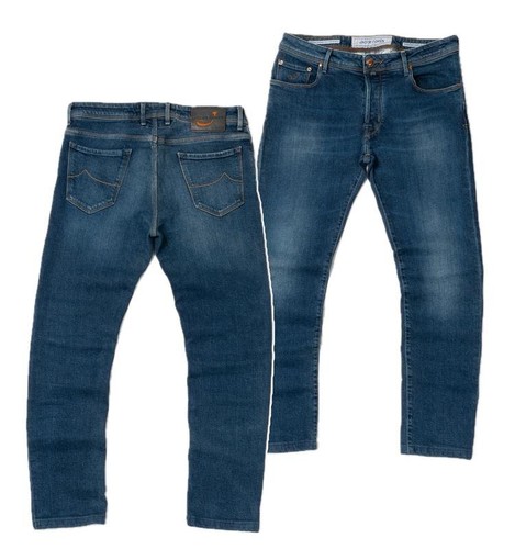 Jeans uomo jacob - cohen, navy