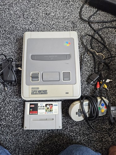 Console super nintendo snes - console,