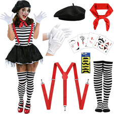 Costume Mimo Donna - Carnevale