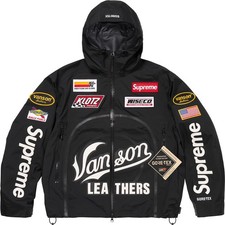 Giacca Supreme X Vanson Pelle