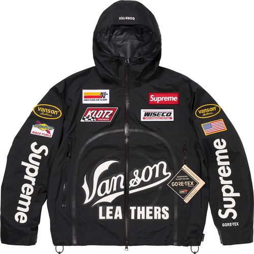 Giacca supreme vanson pelle - giacca,