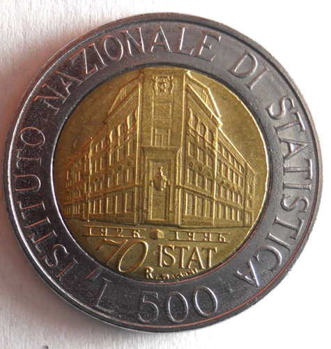 1995 italy 500 - 1995, lire