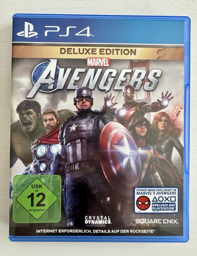 Marvel avengers deluxe - avengers, edition
