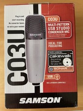 Samson C03U Microfono a