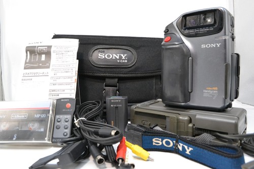 Sony handycam ccd sc7 camcoder - handycam,