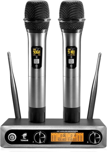 Tonor uhf microfono wireless - tonor,