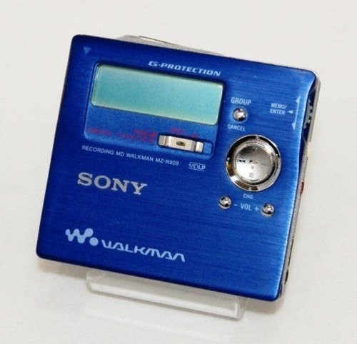 Sony r909 walkman - mz-r909, md