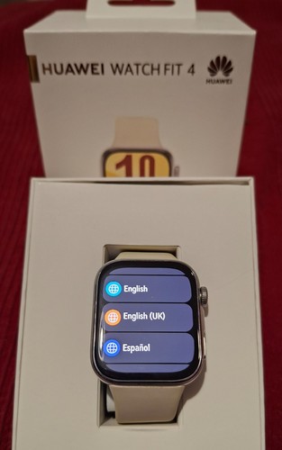 Smartwatch huawei wach fit - huawei, 4