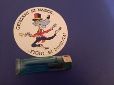 ADESIVO STICKERS ULTRAS GENOA