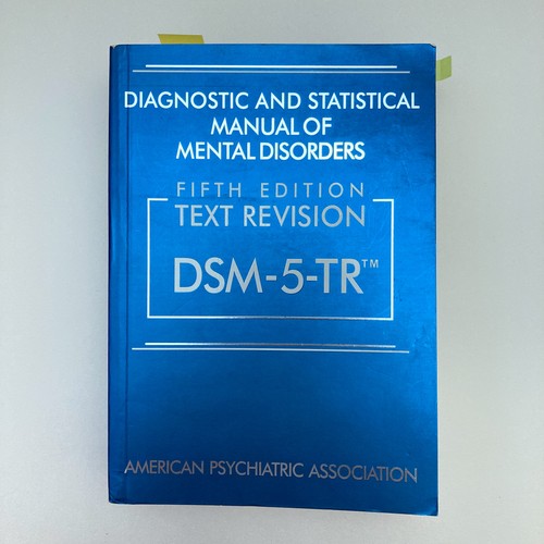 Diagnostic and statistical - diagnostic,