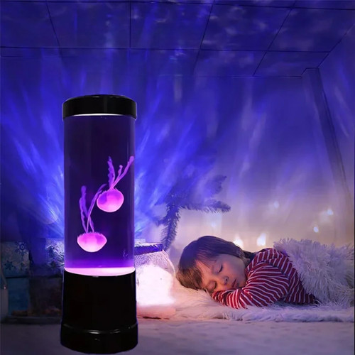 Lampada medusa led telecomando - led,