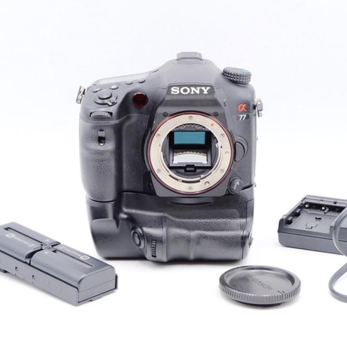 Sony a77 così com - "così, com'è"