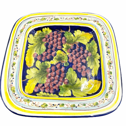 Piatto ceramica artistica