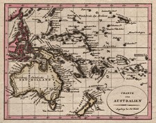 Stampatralia Oceania Originale