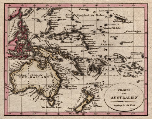 Stampatralia oceania originale - stampatralia,