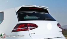 ALETTONE SPOILER POSTERIORE TETTO BAULE NERO LUCIDO PER VW GOLF 7 7,5  standard