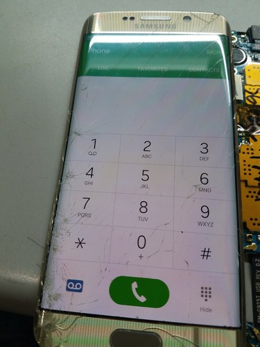 Samsung galaxy edge lcd - galaxy, s6