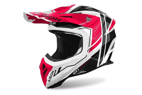 Casco airoh aviator - casco,