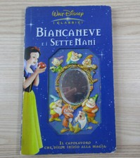 Libro per bambini BIANCANEVE E