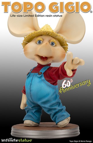 Topo gigio 60th - 60th, anniversary