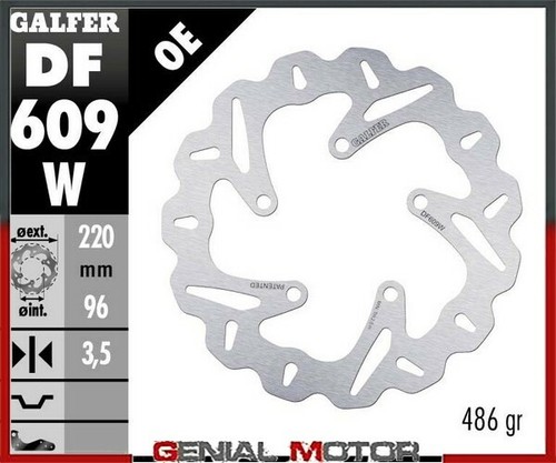 Galfer disco freno posteriore - galfer,