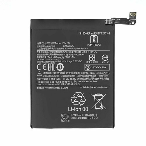 Batteria ricambio per - batteria,