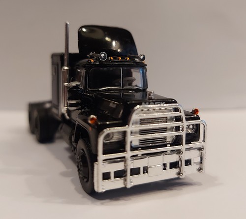 Brekina 85800 mack 700 - 85800, nero