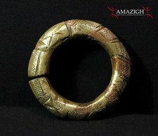 Vecchio Bracciale Medicina Gurma - 3 Metalli - Burkina Faso - Oggetto Raro