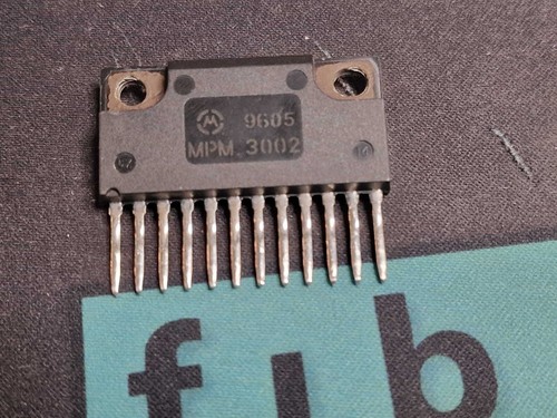 Mpm3002 motorola - mpm3002,