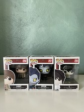 Funko POP! Animation Death Note FULL SET Light #216, Ryuk #217, L #218