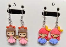 Orecchini Bamboline Per Bambina