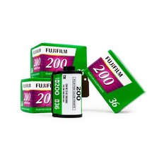 3x Fujifilm Fujicolor C200