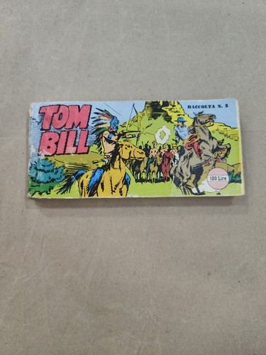 Tom bill raccolta 5 - tom, n.5
