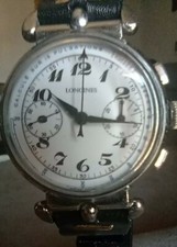 Reloj longines cronografo tres