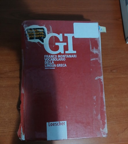 Dizionario greco - dizionario,