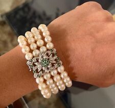 Bracciale Di Perle Vintage