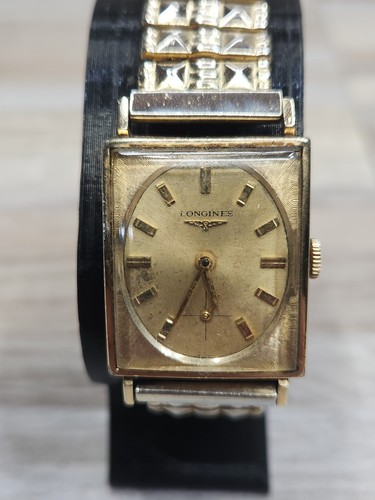 Longines gold filled 10kt - gold,