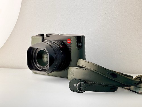 Leica originali fondina - q3,