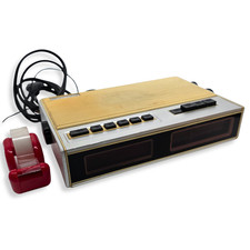 Radio Sveglia Vintage Anni '70 - TESTATA!– Design Unico, Vera Rarità!