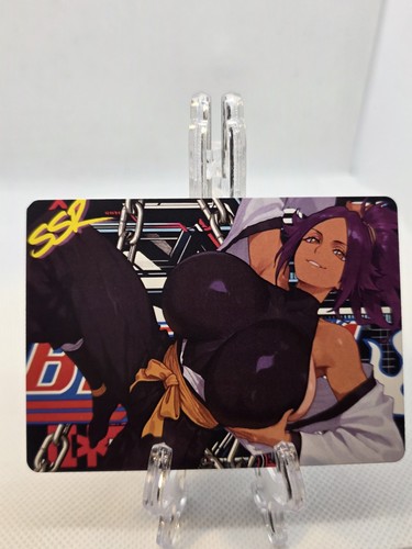 Carta yoruichi bleach - yoruichi,