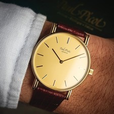 Paul Picot Ultra Thin 1018