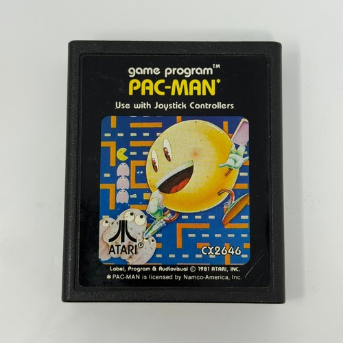 Pac man atari 2600 - atari,
