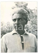 1965 ca s. l. Artista Mirko BASALDELLA - Ritratto  - Foto 9x13 cm