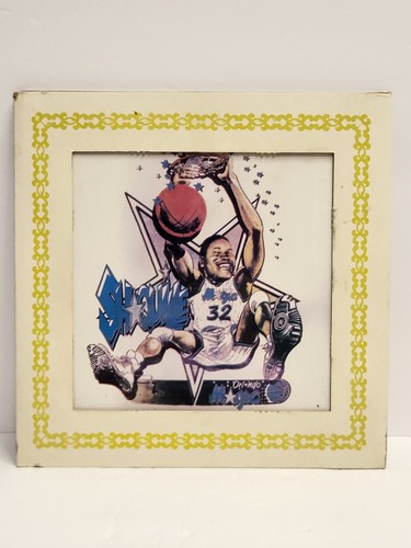 Quadro shaquille neal magic - quadro,