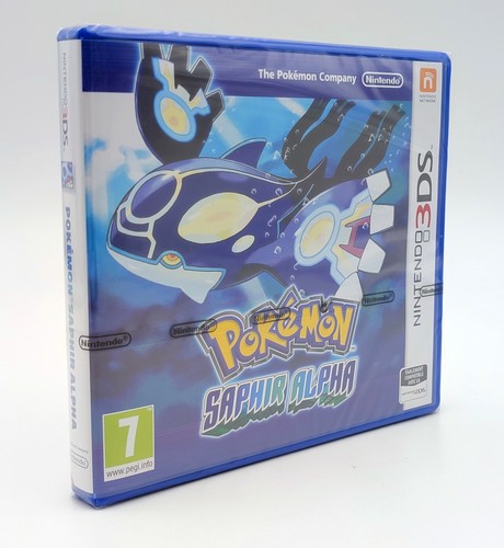 Pokemon saphir alpha - alpha,