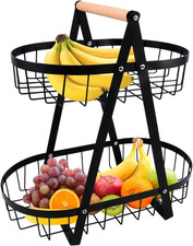 Cesto per Frutta a 2 Livelli