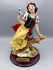 Scultura statuina Biancaneve