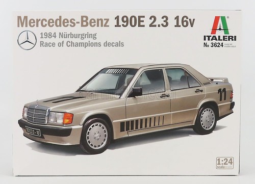 Italeri mercedes benz - 1/24,